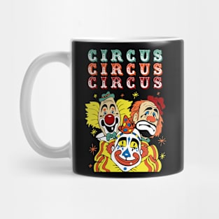 Circus Clowns Mug